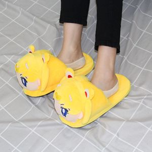 사랑스러운 애니메이션 만화 귀여운 선원 어린이 플러시 신발 도매 고품질 패션 통기성 편안한 면화 신발 - Product Image 6