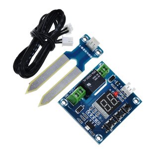 Módulo Sensor de Humedad del Suelo XH-M214 con Pantalla Digital, Riego Automático, Cuidado de Plantas, Jardinería Inteligente - Product Image 4