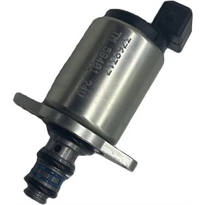 Vanne Solénoïde OEM 24VDC/PVC25 376-8317 3768317 pour Vanne Hydraulique Parker, Utilisation sur Excavatrice sur Chenilles, Jaune, Garantie 1 An - Product Image 1