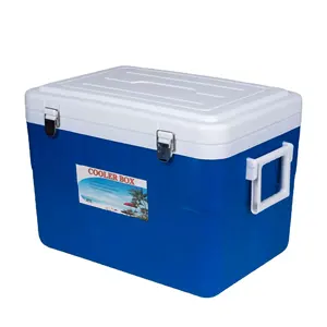 Outdoor Insulated PP Cooler <b>Box</b> Thickened Commercial Camping Fresh-keeping Fishing Heat-retaining Ice Block Refrigeration - Product Image 2