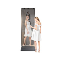 43 "Standee Capacitif Écran Tactile Miroir Magique Affichage Numérique Interactif et Affichages Publicité Lecteur Kiosque Moniteur