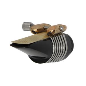 Ligature <span class=keywords><strong>de</strong></span> saxophone en acier inoxydable pour saxophone ténor, marque Eastern Music - Product Image 1