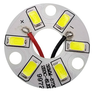 Led <b>Light</b> Source Board 5730 Smd Round 2-36W For Crystal Downlight Replacement <b>Panel</b> Lamp Core - Product Image 5