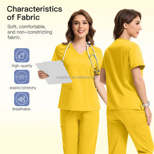 ชุดเครื่องแบบสครับยืดได้กระเป๋าอเนกประสงค์แฟชั่นใหม่ซัพพลายเออร์ซัพพลายเออร์ที่ดีที่สุด - Product Image 2