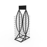 Présentoir en céramique de bureau en marbre Vitrine de carreaux d'échantillon pour l'entreposage et les fournitures de supermarché