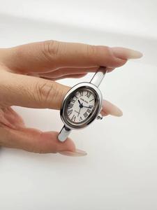 Montre pour femme de luxe de qualité supérieure, en acier inoxydable, mouvement à quartz, mini, nouvelle, belle, lumineuse, pour femmes - Product Image 4