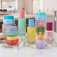 Pot de crème pour soins de la peau, flacon compte-gouttes en verre pour lotion et sérum, emballage personnalisé violet, argenté, doré, 30g, 50g, 30ml, 45ml, 100ml, 120ml, 150ml
