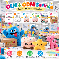 Jouets en peluche personnalisés pour carnaval, vente en gros, aliments en peluche amusants pour les prix de foire, cadeaux de fête, événements, fabricant OEM ODM