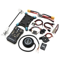 Flysky I6 S500 Multi-Copter Quadcopter PCB Pixhawk PX4 PIX 2.4.8 Contrôleur de vol 32 bits M8N GPS Moteur 2212 920kv Super Combo