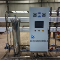Sistema de Ósmosis Inversa de Baja Presión Montado en Plataforma para Desalinización de Agua Salada de Forma Rentable