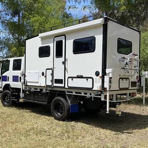 4x4 Truck Motorhome Travel Vehicle with Modern Fiberglass FREE SHIPPING TO ALL - Product Image 5