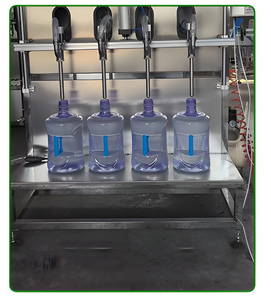 Machine de remplissage de bidons liquides semi-automatique à 2 têtes et 4 têtes, 100-170 ml - Product Image 3