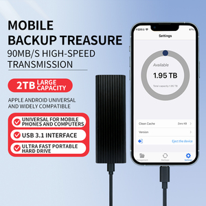 <span class=keywords><strong>Disque</strong></span> <span class=keywords><strong>dur</strong></span> <span class=keywords><strong>externe</strong></span> SSD portable USB 3.0 3.1 à semi-conducteurs - Product Image 1