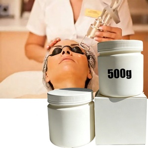 Crema para Tatuajes de 500g con Logotipo Personalizado, Suministros para Esteticistas, Crema para Eliminar Tatuajes de Microblading, Crema para el Cuidado de la Piel para Tatuajes Permanentes de Labios Rosados - Product Image 2