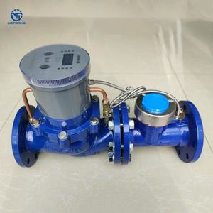 스테인리스 스틸 및 황동 소재의 디지털 수도 계량기, 상업용 건물 및 공장용, OEM 가능 - Product Image 3