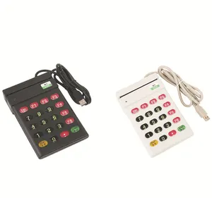 Lector de tarjetas magnéticas Plug and Play de teclado USB IC RFID ID de notable calidad