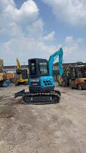 Mini pelle sur chenilles <span class=keywords><strong>Kobelco</strong></span> SK30SR d'occasion de haute qualité Offre Spéciale de 3 tonnes de marque japonaise avec moteur principal et composants de boîte de vitesses - Product Image 2