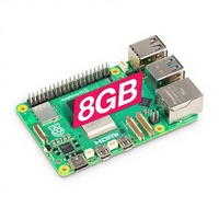 Original Raspberry Pi 5 MODELO 4GB 8GB RAM BCM2712 Linux Computadora en Stock Raspberry Pi 5 Sin tarjeta Sd Kits Desarrollo Raspberry