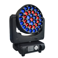 Effet anneau Martin wash 37x15W RGBW 4in1 wash led moving head light