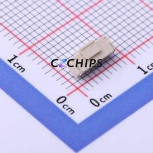 HDGC0802WV-S-7P Wire-to-Board Pin Header SMD,P=0.8mm Connector 1x7P 0.8mm Vertical Mount 7P - Product Image 2