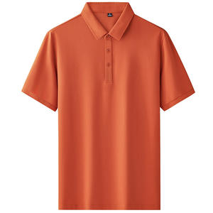 OEM ที่กําหนดเองผ้าฝ้าย 100% 210G เสื้อโปโลบุรุษเสื้อเชิ้ตแขนสั้นคุณภาพแบรนด์เสื้อโปโลคุณภาพสูงสําหรับผู้ชาย - Product Image 4