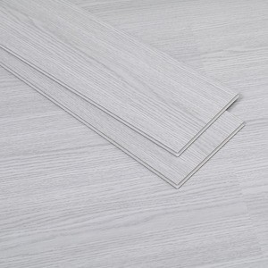 เทคโนโลยีคลิกพื้นเพื่อความมั่นคงในการติดตั้ง<span class=keywords><strong>พื้น</strong></span>พลาสติกสีเทาอ่อน<span class=keywords><strong>พื้น</strong></span>ง่ายไร้รอยต่อ - Product Image 4