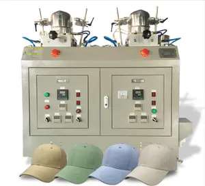 Hat shaping Automatic ironing Double head steam machine