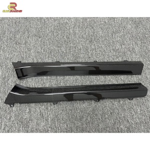 แผ่นกันรอยขอบประตูคาร์บอนไฟเบอร์แบบเปียก สำหรับ Nissan GTR R35 ปี 2008-2016  แผ่นปิดขอบประตูคาร์บอน อะไหล่รถยนต์ - Product Image 3