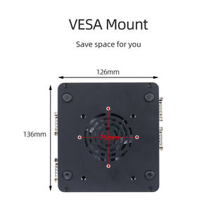 Mini Pc industriel in-tel ce-leron N4000 Dual Lan 4 COM RS232 RS485 HD DDR4 - Product Image 3
