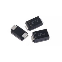Diode à récupération ultra-rapide à montage en surface ES2J, boîtier DO-214AC, 2A 600V, directement de l'usine