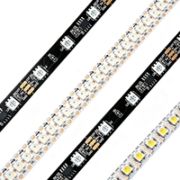 Tira de Luces LED RGB USB Sk6812 5v 2835 para Edificios, Mini Píxeles RGBW Sk6812, Tira de Luces Programable de 12v con Píxeles RGB