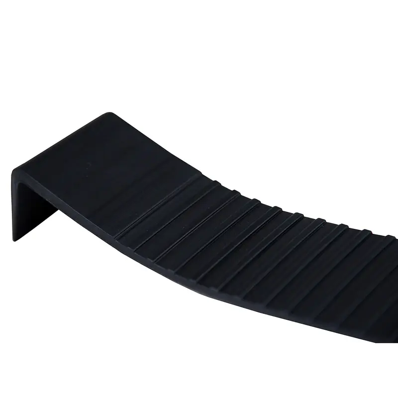 Aging resistant high quality plastic step cover pvc stair tread cover