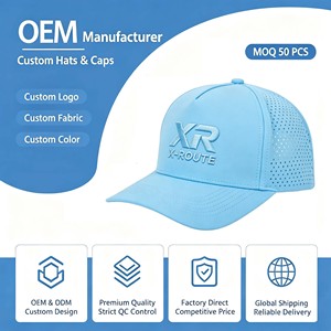 Gorras Snapback de 6 Paneles con Visera Plana y Bordado Personalizado de Logotipo y Patrón de Pez, Ideales para Pesca Deportiva y Actividades al Aire Libre para Hombres - ¡Venta Caliente! - Product Image 1