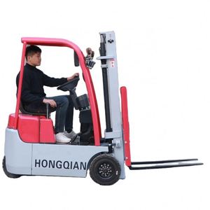 China hizo 0,5 toneladas de ahorro de energía y protección del medio ambiente carretilla elevadora eléctrica completa - Product Image 1