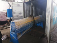 Machine à cintrer les métaux manuelle à usage intensif pour les tôles d'acier et d'aluminium