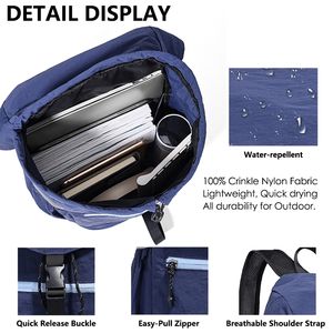 Özel spor çanta günlük yürüyüş seyahat su geçirmez açık sırt çantası bisiklet çantaları bisiklet sırt çantası spor sırt çantası bisiklet seyahat çantası - Product Image 3