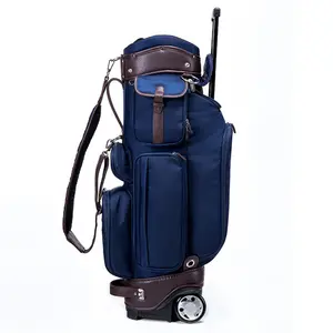 पुरुषों की नई गोल्फ बैग हल्के ट्राली स्टैंड गोल्फ बैग