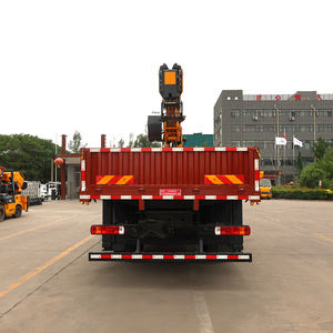 HOWO Dongfeng <span class=keywords><strong>13m</strong></span> Bau-LKW-Kran mit Cummins-Motor 8T Kapazität 6,3 Tonnen Nennlast Anpassbare Optionen - Product Image 5