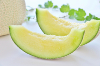 Import van bulk 1,2-1,5 kg Premium Kwaliteit Rijke Zoetheid Musk Meloen Japanse Verse Fruit Koper