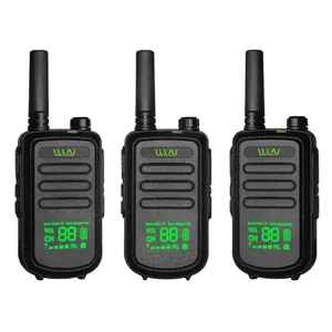 WLN walkie talkie KD-C100 профессионального дальнего действия цифровой беспроводной домофон мини-домофон