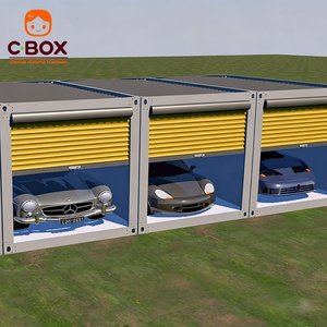 Cbox Vente en gros de conteneurs préfabriqués : Garages, Espaces de stationnement abordables, Entrepôts mobiles, Maisons miniatures, Maisons conteneurs démontables - Product Image 5