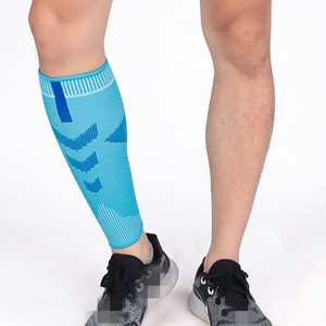 Manica a compressione per polpaccio, parastinchi a <span class=keywords><strong>maglia</strong></span> per la corsa di palloni da calcio e altri sport - Product Image 2