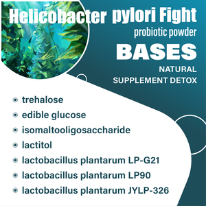 OEM/ODM 가능 항 헬리코박터 파일로리 프로 바이오 틱 분말 효소 보충제 위 건강 지원 - Product Image 3