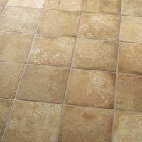 Baldosa Rectificada Argile Sand 20x20 cm, Texturizada Mate, para Piso y Pared