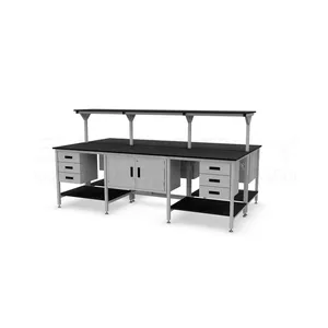 Hot sales Lab Work Bench Chemistry Laboratory Table Chemistry Laboratory Table Work Bench for school