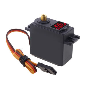Hot Agfrc Lage Prijs B55dlm 25T G 2bb 6.0V 15Kg Hoog Koppel 0.24S V Metalen Tandwielonderdeel Digitale Auto Robot Servo - Product Image 1