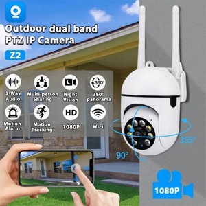 Jortan trong nhà Video màn hình bé với máy ảnh và âm thanh 3MP không dây Wifi 360 độ phát hiện chuyển động an ninh CCTV Camera - Product Image 3