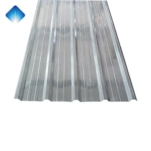 Cold Rolled Wave Galvalume Zinc Profiled Plate Harga ubin DX51D Hot Dip galvanis lembaran atap baja bergelombang