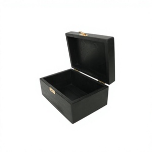 Handmade Eco-Friendly <b>Engraved</b> Wooden <b>Jewelry</b> <b>Box</b> Animal Design Custom Logo Vietnam Handicraft for Art Collectible Wholesale - Product Image 1