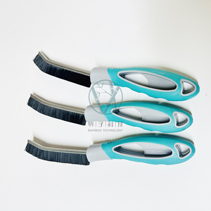 Alat Pembersih Celah Jendela Sikat Pembersih Celah Kecil Sikat Celah Berbulu Keras Sikat Celah Jalur - Product Image 3